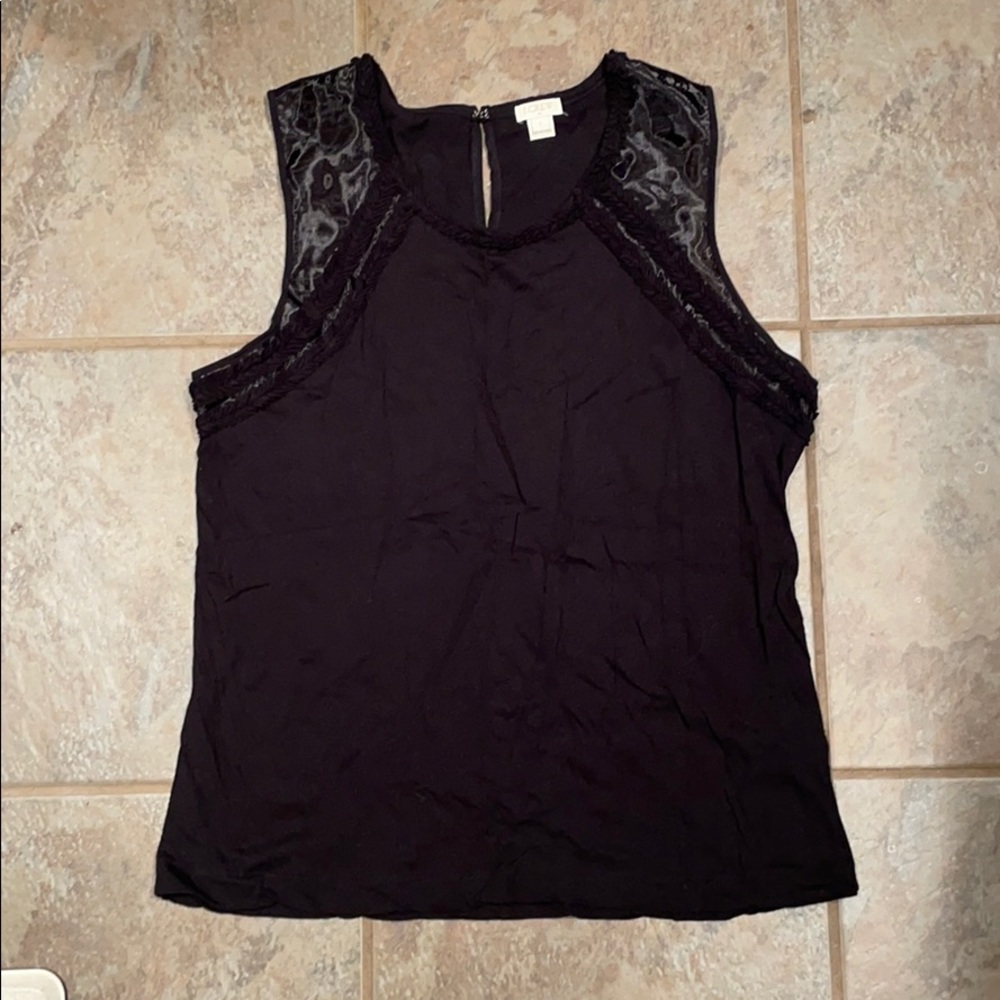 J. Crew Sleeveless Top